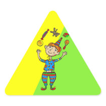 Party Animal Boy stickers