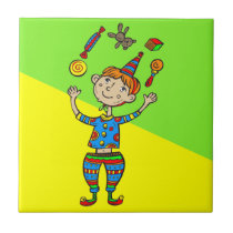 Party Animal Boy tiles