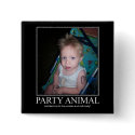 party animal buttons