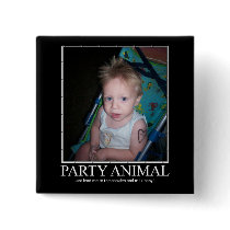 party animal buttons by kelliekoo party animal buttons