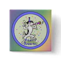 Party Animal buttons by Kat_Kapers Party Animal buttons