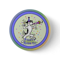 Party Animal buttons by Kat_Kapers Party Animal buttons