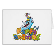 Party animal card