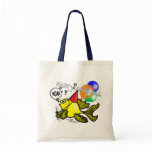 Party Animal Fish Tote Bag