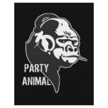 Party Animal Flyer Design