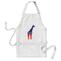 Party Animal - Giraffe aprons by CityRoyalty Party Animal - Giraffe aprons