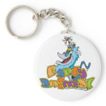 Party animal key key chain