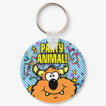 Party Animal keychains