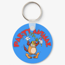 Party Animal keychains