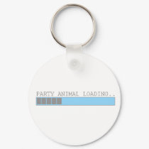 Party animal loading funny mens guys girls humor keychains by funnybonezone Party animal loading funny mens guys girls humor keychains