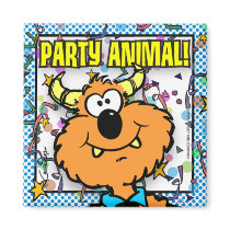Party Animal magnets