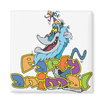 party animal magnet