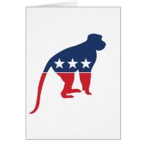 Party Animal - Monkey Cards