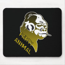 Party Animal mousepads