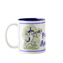 Party Animal mugs by Kat_Kapers Party Animal mugs