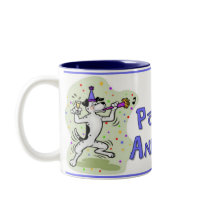 Party Animal mugs by Kat_Kapers Party Animal mugs