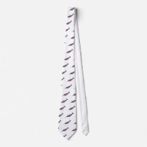Party Animal - Narwhal ties by CityRoyalty Party Animal - Narwhal ties