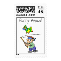 Party Animal postage