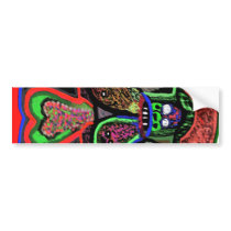 Party Animal - Red Bull in high spirits bumper stickers by doonagiri Party Animal - Red Bull in high spirits bumper stickers