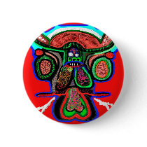 Party Animal - Red Bull in high spirits buttons by doonagiri Party Animal - Red Bull in high spirits buttons