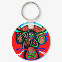 Party Animal - Red Bull in high spirits keychains by doonagiri Party Animal - Red Bull in high spirits keychains