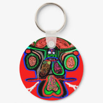 Party Animal - Red Bull in high spirits keychains by doonagiri Party Animal - Red Bull in high spirits keychains