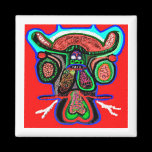 Party Animal - Red Bull in high spirits magnets