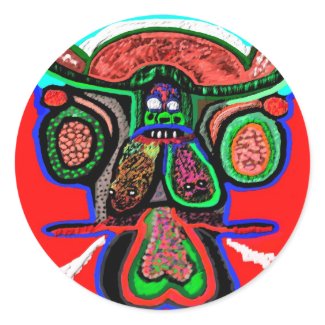 Party Animal - Red Bull in high spirits sticker