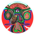 Party Animal - Red Bull in high spirits stickers