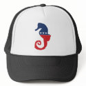 Party Animal - Seahorse hats