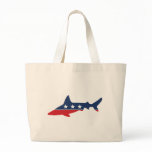 Party Animal - Shark Canvas Bags