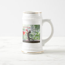 Party Animal Squirrel Mugs