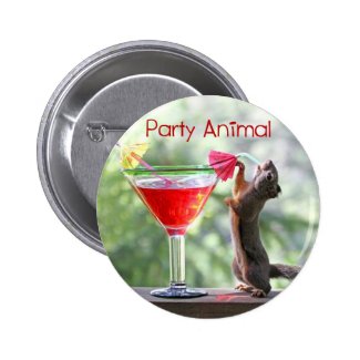 Party Animal Squirrel