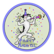 Party Animal stickers