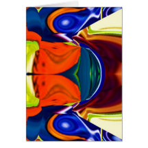 Party Animal - Theme Party Fashions V1 Greeting Cards