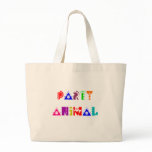 Party Animal Tote Bag