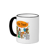 Party Animals 2nd Birthday Tshirts and Gifts Coffee Mug
