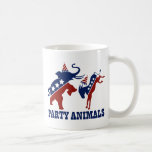 Party Animals Coffee Mugs