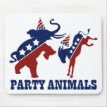Party Animals Mousepad
