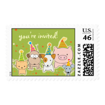 party animals postage