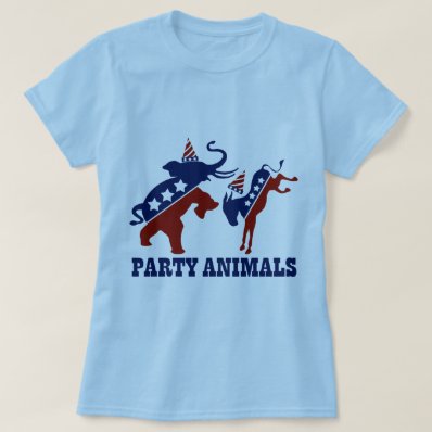 Party Animals Tee Shirt