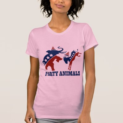 Party Animals Tee Shirt