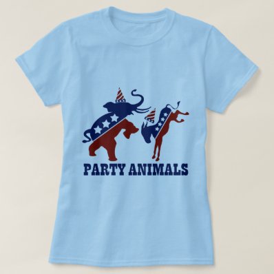 Party Animals Tees