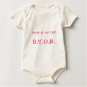 Party at my Crib, B.Y.O.B. t-shirts