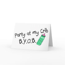 Party At My Crib cards