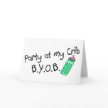 Party At My Crib cards