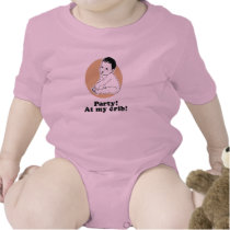 Party at my crib T-shirt