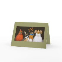 party at the Aviary card
