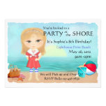 Party at the Shore Invitation