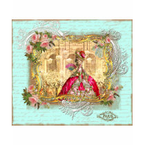 Party at Versailles Queen Marie Antoinette t-shirts by greerdesign Party at Versailles Queen Marie Antoinette t-shirts